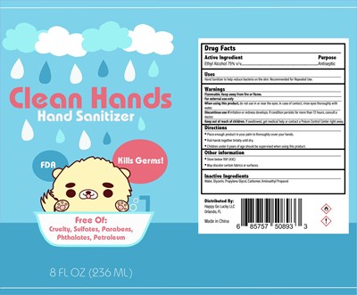 236ml Ndc: 79044-111-12 (Happygolucky 236 mL Label)